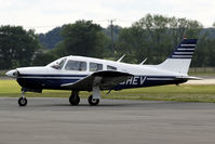 G-BHEV @ EGNE - Gamston aerodrome