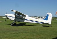 N1752C @ D32 - Starbuck Fly-in 2011 - by Kreg Anderson