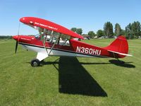N360HU @ D32 - Starbuck Fly-in 2011 - by Kreg Anderson