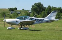 N236SC @ D32 - Starbuck Fly-in 2011 - by Kreg Anderson