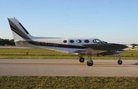 N340PT @ LAL - Cessna 340 - by Florida Metal