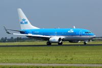 PH-BGP @ EHAM - Polderbaan Schiphol - by Jan Bekker