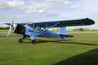 G-AIBW @ EGBR - nice oldie at Breighton