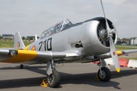 N4109C @ EBAW - Fly in.Painted in Belgian Air Force colors. H-210 pilot Lt Baudouin de Changy. - by Robert Roggeman
