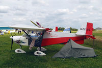 G-CCDG @ EICL - Good transport & convenient accommodation, at the Clonbullogue Fly-in July 2011. - by Noel Kearney