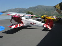 N3G @ SZP - 1985 Bucker JUNGMANN E3B, Lycoming AEIO-360 180 Hp upgrade, early arrival - by Doug Robertson