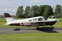 G-BRUD @ EGBR - quick visit to Breighton