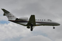G-OCJZ @ EIDW - On short finals for r/w 16 - by Robert Kearney