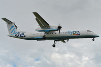G-ECOI @ EIDW - On short finals for r/w 16 - by Robert Kearney