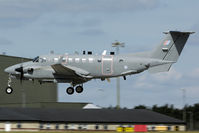 ZZ416 @ EGXW - one of the new surveillance aircraft of the RAF - by Joop de Groot