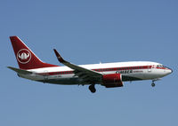 OY-MRU @ EKCH - On final for 22L