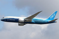 N787BA @ TXL - Boeing Company