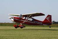 N7583F @ C55 - Champion 7ECA - by Mark Pasqualino