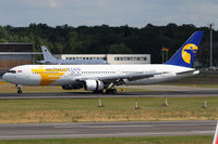 JU-1011 @ TXL - Mongolian Airlines - by Joker767