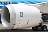 N787BA @ TXL - Boeing Company