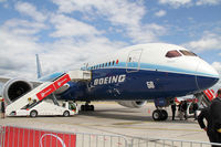 N787BA @ TXL - Boeing Company