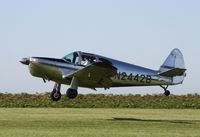 N2442B @ C55 - Swift GC-1B - by Mark Pasqualino