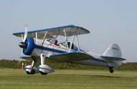 N5043Q @ C55 - Stearman - by Mark Pasqualino