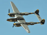 N138AM @ 40G - Taken during High Country Warbirds Fly-In in Valle, Arizona.