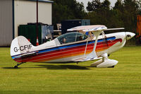 G-CFIF @ EICL - Attending the Clonbullogue Fly-in July 2011.