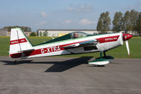 G-XTRA @ EGBR - Extra EA-230 at Breighton Airfield in April 2011. - by Malcolm Clarke