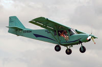 EI-EOH @ EICL - Landing at Clonbullogue Aerodrome for the July Fly-in.