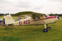 EI-AED @ EICL - Attending the Clonbullogue Fly-in July 2011.