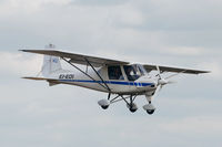 EI-EDI @ EICL - Landing at the Clonbullogue Fly-in July 2011.
