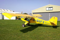 G-BSFX @ X5FB - Denney Kitfox Mk2 at Fishburn Airfield in April 2011. - by Malcolm Clarke