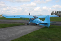 G-AIBW @ EGBR - Auster J-1N at Breighton Airfield in April 2011. - by Malcolm Clarke