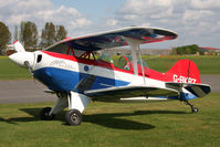 G-BKPZ @ EGBR - Pitts S-1T at Breighton Airfield in April 2011. - by Malcolm Clarke