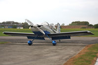 G-HILZ @ EGBR - Vans RV-8 at Breighton Airfield in April 2011. - by Malcolm Clarke