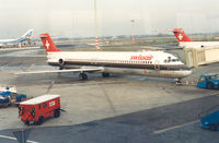 HB-ISO @ EHAM - Swissair - by Henk Geerlings
