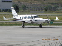 N27883 @ CYKA - ...long way from Alabama. - by Blindawg