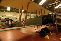 BAPC042 @ X4EV - BAPC.42 at Yorkshire Air Museum (Replica built by RAF apprentices, Halton.