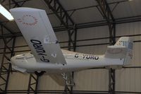 G-YURO @ EGYK - G-YURO at Yorkshire Air Museum