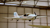 G-YURO @ EGYK - G-YURO at Yorkshire Air Museum
