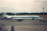 OH-LYY @ HEL - Finnair - by Henk Geerlings