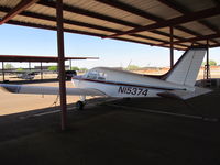 N15374 @ CGZ - PA-28 @ Casa Grande - by aeromike49