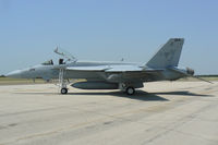 166956 @ DTO - At Denton Municipal - In town for the Legacy Flight at the 2011 Airshow.