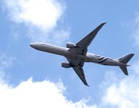 F-GZNE - Flying @ ~3,500 feet high, going to a landing at JFK - by gbmax