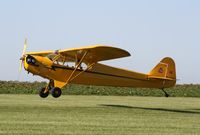 N70379 @ C55 - Piper J3C-65 - by Mark Pasqualino