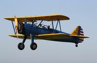 N57861 @ C55 - Stearman - by Mark Pasqualino