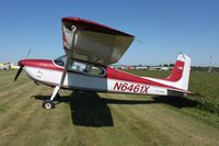 N6461X @ C55 - Cessna 180D