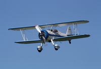 N5043Q @ C55 - Stearman - by Mark Pasqualino