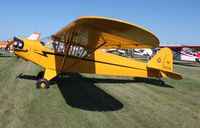 N70379 @ C55 - Piper J3C-65 - by Mark Pasqualino