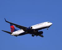 N396DA - Going to a landing at JFK
