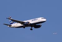 N537JT - Going to a landing at JFK