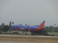 N395SW @ LAX - Getting ready to touch down on runwy 24R - by Helicopterfriend
