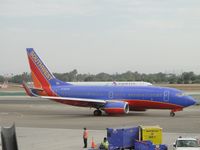 N786SW @ LAX - Taxiing to the terminal - by Helicopterfriend